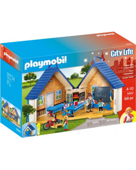 SALLE DE CLASSE TRANSPORTABLE