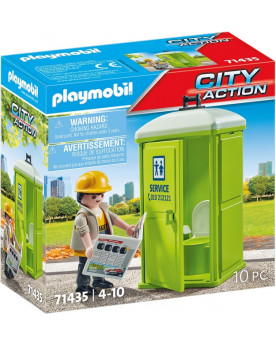 TOILETTE MOBILE