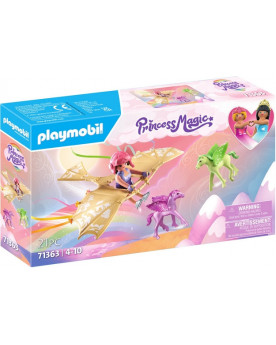 PRINCESSE ET POULAINS AILES