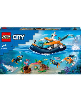 LE BATEAU D'EXPLORATION...