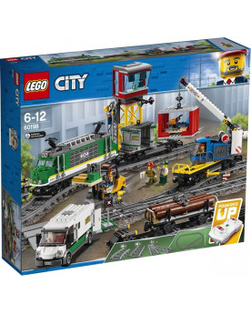LE TRAIN DE MARCHANDISES...