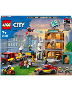 LA BRIGADE DES POMPIERS...