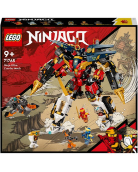 LE ROBOT ULTRA COMBO NINJA...