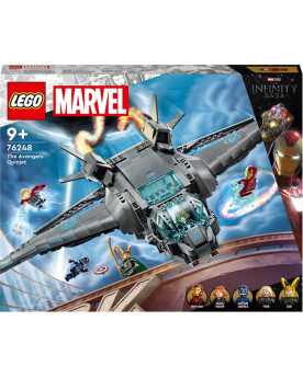 LE QUINJET DES AVENGERS