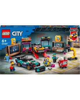 LE GARAGE DE CUSTOMISATION