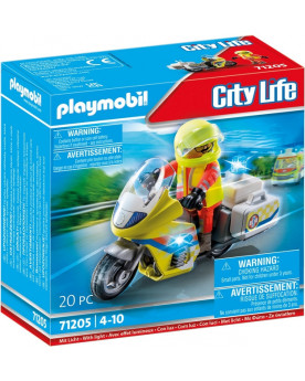 URGENTISTE AVEC MOTO ET...