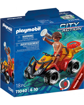 SAUVETEUR EN MER ET QUAD