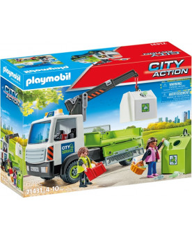 CAMION GRUE DE RECYCLAGE DE...