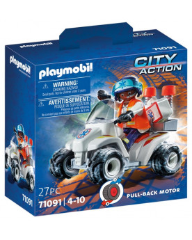 SECOURISTE ET QUAD