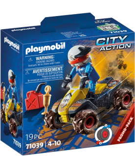PILOTE ET QUAD