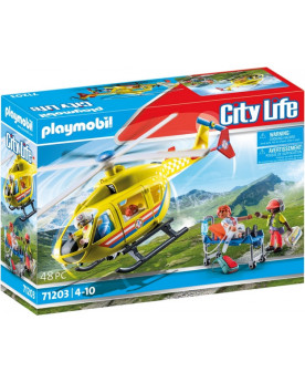 HELICOPTERE DE SECOURS