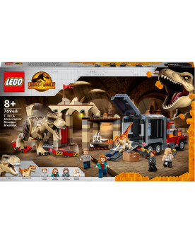 L'EVASION DU T-REX ET DE...