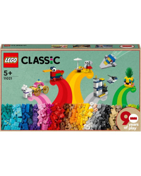 90 ANS DE JEU