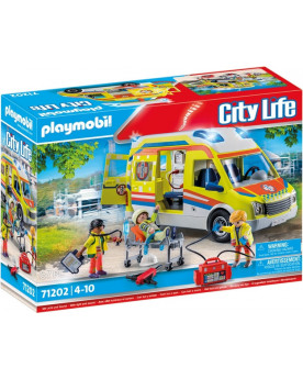 AMBULANCE AVEC EFFETS...