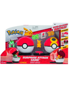 POKEMON ATTACK GAME