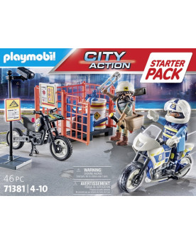 STARTER PACK POLICE