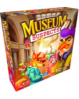 MUSEUM SUSPECT