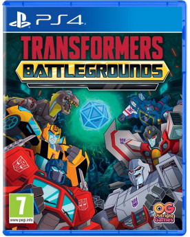 PL4 TRANSFORMERS BATTLEGROUNDS