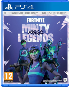 PL4 FORTNITE MINTY...
