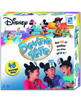 DEVINE TETE DISNEY