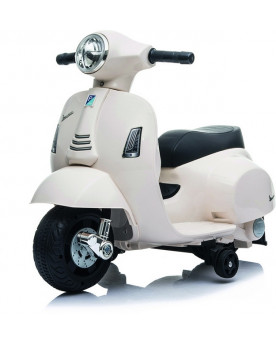 VESPA 6V BLANCHE