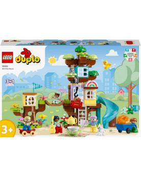 LA CABANE DANS L'ARBRE 3 EN 1