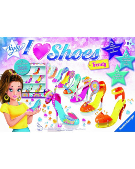 I LOVE SHOES MAXI TREND