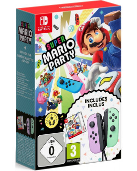 SWITCH SUPER MARIO PARTY...