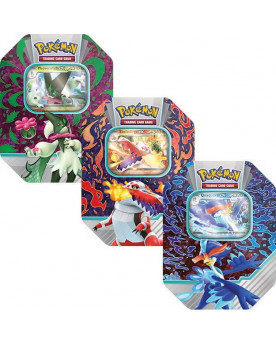 POKEMON TIN BOX EX