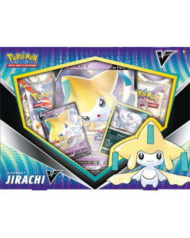 POKEMON COFFRET V JIRACHI