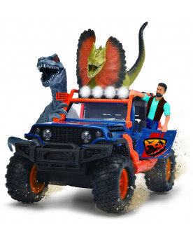 JEEP + REMORQUE + 2 DINOS +...