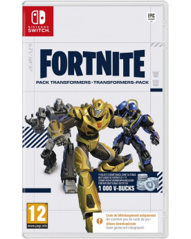 SWITCH FORTNITE PACK...