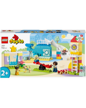 L'AIRE DE JEUX DES ENFANTS