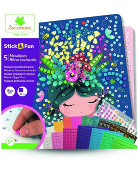 STICK AND FUN MOSAIQUES...