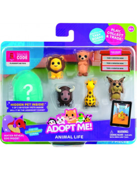ADOPT ME 6 FIGURINES ANIMAL...