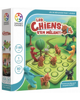 LES CHIENS S'EN MELENT 80...