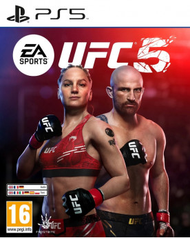 PS5 UFC 5 EA SPORTS