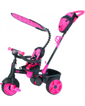 TRICYCLE 4 EN 1 LUXE ROSE