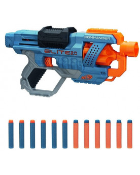 NERF ELITE 2.0 COMMANDER RD6