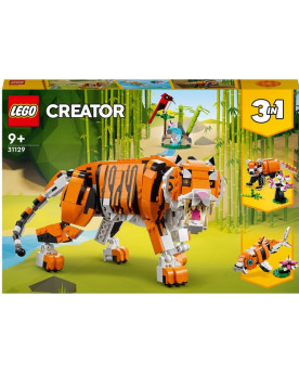 SA MAJESTE LE TIGRE