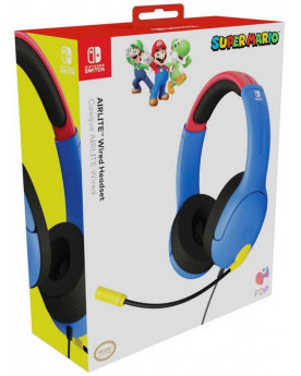 SWITCH CASQUE FILAIRE LVL40...