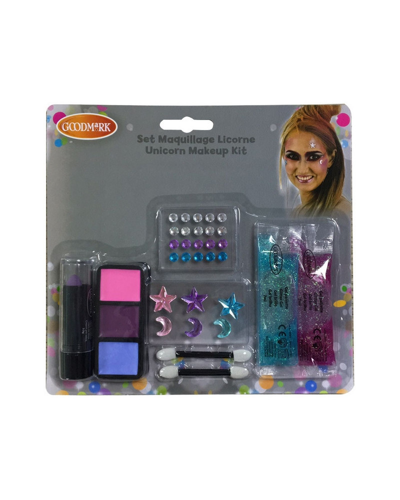 KIT MAQUILLAGE COMPLET LICORNE