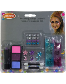KIT MAQUILLAGE COMPLET LICORNE