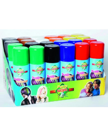 LAQUE DE CHEVEUX 125ML 9 COUL ASS.