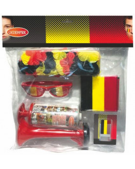 KIT COMPLET DU SUPPORTER BELGE