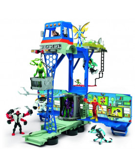 BEN 10 VAN TRANSFORMABLE...