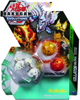 BAKUGAN STARTER PACK SEASON...