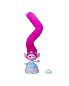 TROLLS HAIR IN THE AIR POPPY