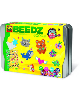 BOITE METAL 6000 PERLES A...
