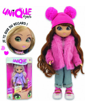 POUPEE UNIQUE EYES 25CM